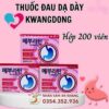 Thuốc Dạ Dày Kwangdong Hộp 200 Viên