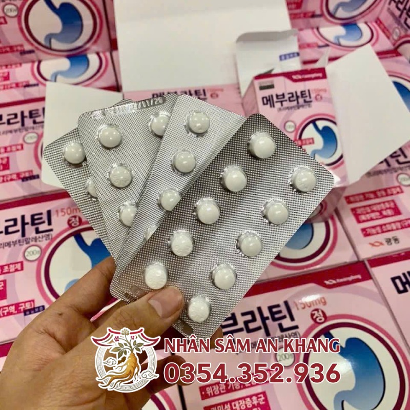 Thuốc Dạ Dày Kwangdong Hộp 200 Viên 11 da day kwangdong 4