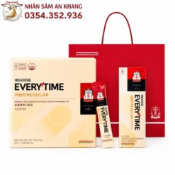 Nước Hồng Sâm KGC Everytime Hộp 30 Gói x 10ml