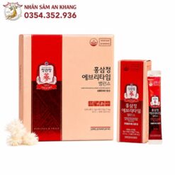 Nước Hồng Sâm KGC Everytime Balance Hộp 30 Gói x 10ml