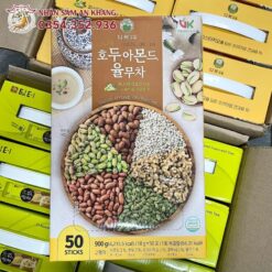 Bột Ngũ Cốc Dinh Dưỡng Mix Hạt Dẻ Damtuh Hộp 50 Gói 7 ngu coc mix hat de damtuh 2