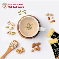 Bột Ngũ Cốc Dinh Dưỡng Mix Hạt Dẻ Damtuh Hộp 50 Gói 6 ngu coc mix hat de damtuh