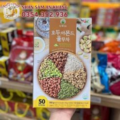 Bột Ngũ Cốc Dinh Dưỡng Mix Hạt Dẻ Damtuh Hộp 50 Gói 1 ngu coc mix hat de damtuh 4