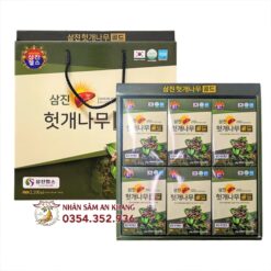 Nước Uống Giải Độc Gan Samjin Hàn Quốc 30 Gói x 70ml 1 bo gan samjin 5