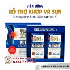 Viên Uống Bổ Khớp Kwangdong Hộp 180 Viên