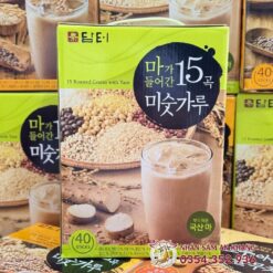 Bột Ngũ Cốc 15 Loại Hạt Hàn Quốc Damtuh Hộp 40 Gói