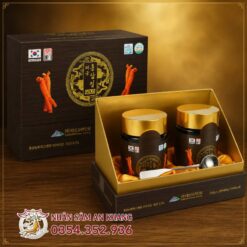 Cao Hồng Sâm Thái Cực Daesan Hộp 2 Lọ x 240G
