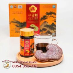 Cao Linh Chi Mugunghwa Hộp 2 Lọ x 250G 1 cao linh chi mugunghwa 10