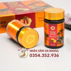 Cao Linh Chi Mugunghwa Hộp 2 Lọ x 250G 10 cao linh chi mugunghwa 11