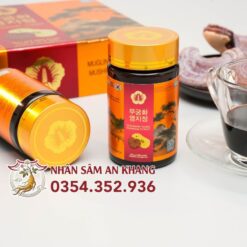 Cao Linh Chi Mugunghwa Hộp 2 Lọ x 250G 4 cao linh chi mugunghwa 3