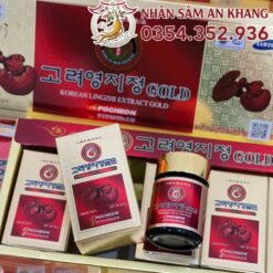 Cao Linh Chi Pocheon Gold Hộp 5 Lọ x 50G