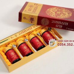 Cao Hồng Sâm Chính Phủ Nonghyup 240G x 4 Lọ