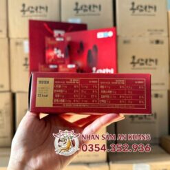 Nước Hồng Sâm Núi Chinki Hộp 30 Gói x 50ML 6 chinki