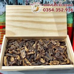 Hồng Sâm Củ Khô Hộp Thiếc Hàn Quốc Insam 300g 5 cu kho 300g 5