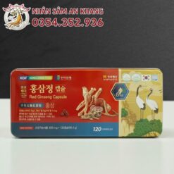 Viên Đạm Hồng Sâm Linh Chi Nhung Hươu Đông Trùng KGF 120 Viên 3 dam hong sam linh chi nhung huou 7