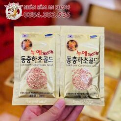dong trung go vang 24k 7