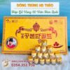 Viên Đông Trùng Hạ Thảo Kanghwa Hộp Gỗ Vàng 60 Viên