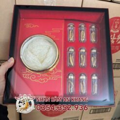 Đông Trùng Hạ Thảo Tây Tạng Hộp Size 20 con