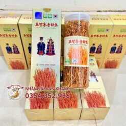 Đông Trùng Hạ Thảo Sấy Khô Daedong Hũ 100G 2 dong trung kho 100g daedong 9