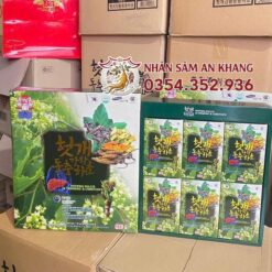 Nước Bổ Gan Đông Trùng Hạ Thảo TW Nghệ Vàng 1 gan tw nghe vang 3