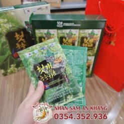 Nước Bổ Gan Đông Trùng Hạ Thảo TW Nghệ Vàng 4 gan tw nghe vang 4