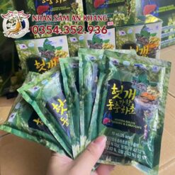 Nước Bổ Gan Đông Trùng Hạ Thảo TW Nghệ Vàng 5 gan tw nghe vang 6
