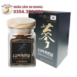 Hắc Sâm Thái Lát Daedong 75G 1 hac sam thai lat daedong 75g 8