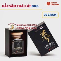 Hắc Sâm Thái Lát Daedong 75G 7 hac sam thai lat daedong 75g 9