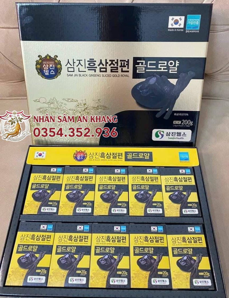 hac sam thai lat tam mat ong samjin 3