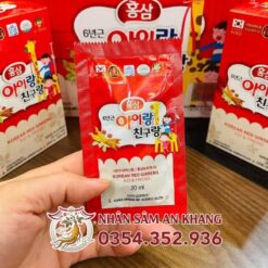 hong sam baby huou cao co 9