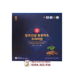 Nước Sâm Núi Đông Trùng Hạ Thảo Lên Men 50ml x 30 Gói 1 hong sam nui dong trung len men 4