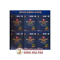 Nước Sâm Núi Đông Trùng Hạ Thảo Lên Men 50ml x 30 Gói 4 hong sam nui dong trung len men 8