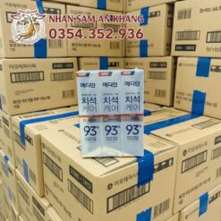 Kem Đánh Răng Median Dental IQ 93% Hàn Quốc 7 kem danh ranh 93 8