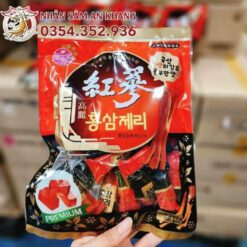Kẹo Dẻo Hồng Sâm Hàn Quốc Premium 280g