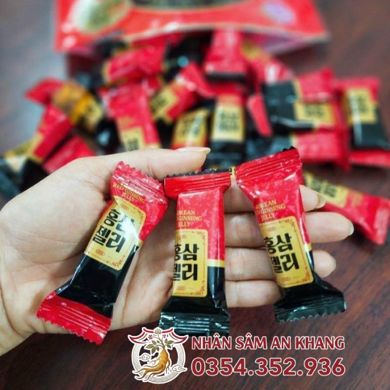 Kẹo Dẻo Hồng Sâm Hàn Quốc Premium 280g 9 keo deo 280g 5