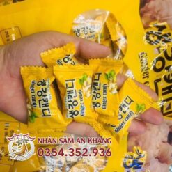 Kẹo Gừng Hàn Quốc Ginger Candy 210g 5 keo gung han quoc ginger 7