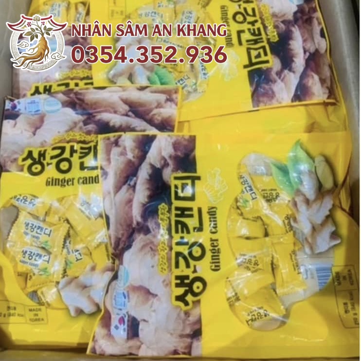 keo gung han quoc ginger keo gung han quoc ginger