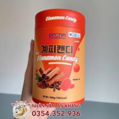 Kẹo Quế Hàn Quốc Dream Cinnamon Candy Hộp 200g