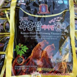 Kẹo Hắc Sâm Vitamin Hàn Quốc 200g