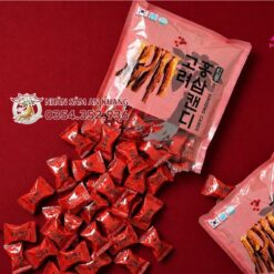 Kẹo Hồng Sâm Goryeo Red Ginseng Candy 400g 6 keo hong sam goryeo 400g 4