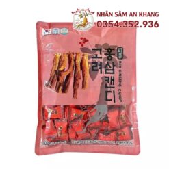 Kẹo Hồng Sâm Goryeo Red Ginseng Candy 400g 2 keo hong sam goryeo 400g 6
