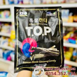 Kẹo Hắc Sâm T.O.P Daesan Hàn Quốc 300g