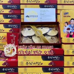 Nấm Linh Chi Cô Gái Hàn Quốc SamSung 1kg 15 nam 3 co gai vang nhat 7