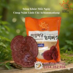 Nấm Linh Chi Hàn Quốc Achimmadang 1KG