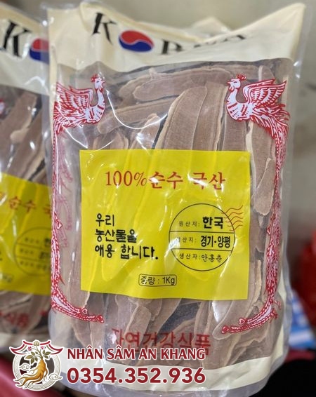 Nấm Linh Chi Hàn Quốc Thái Lát Bịch 1kg 10 nam linh chi thai lat 500 1kg 9