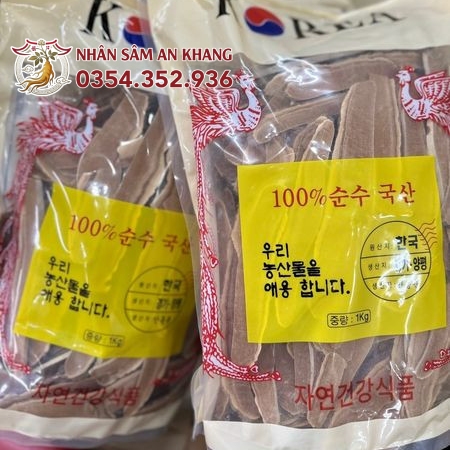 Nấm Linh Chi Hàn Quốc Thái Lát Bịch 1kg 11 nam linh chi thai lat 500 1kg