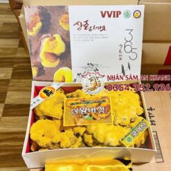 Nấm Thượng Hoàng 365 Hàn Quốc 500G 1 nam thuong hoang 5