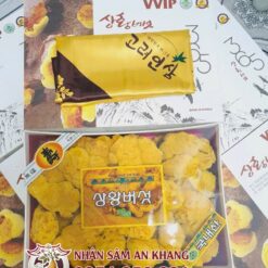 Nấm Thượng Hoàng 365 Hàn Quốc 500G 3 nam thuong hoang 7