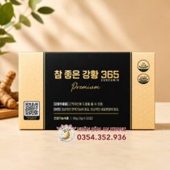 Tinh Chất Nghệ Nano Curcumin 365 Premium Hộp 32 Tép