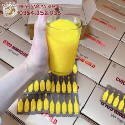 Tinh Nghệ Nano Curcumin Gold Golden Gift Hộp 100 Tép 7 nghe nano cucumin 100 tep 8